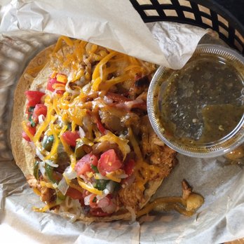 Torchy's Tacos - Chicken Fajita Taco - Tex-Mex Near Me - Amarillo, Texas