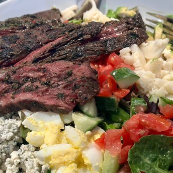 Clear Sky on Park - Cobb salad with steak - New American Near Me - Seminole, Florida