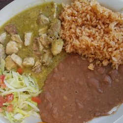 Mi Ranchito Tacos y Mariscos - Chili Verde combo