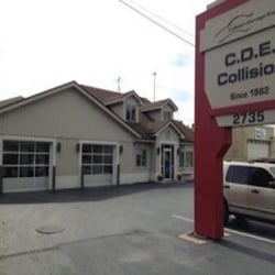 CDE Collision Centers - Lansing