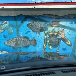 Mural.