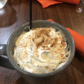 The Crack'd Egg - Spiced Pumpkin Coffee - New American Near Me - Brentwood, Pennsylvania