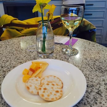 The Normandy Hotel - A little complimentary happy hour wine and cheese. - Hotels Near Me - Washington, DC, District of Columbia