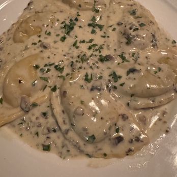 Max - Mushroom Ravioli - Italian Near Me - New York, New York Max - Mushroom Ravioli - Italian Near Me - New York, New York