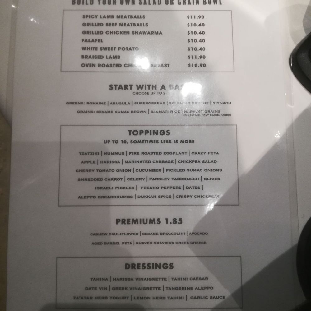Cava - Menu - Mediterranean Near Me - Woodbridge, Virginia Cava - Menu - Mediterranean Near Me - Woodbridge, Virginia