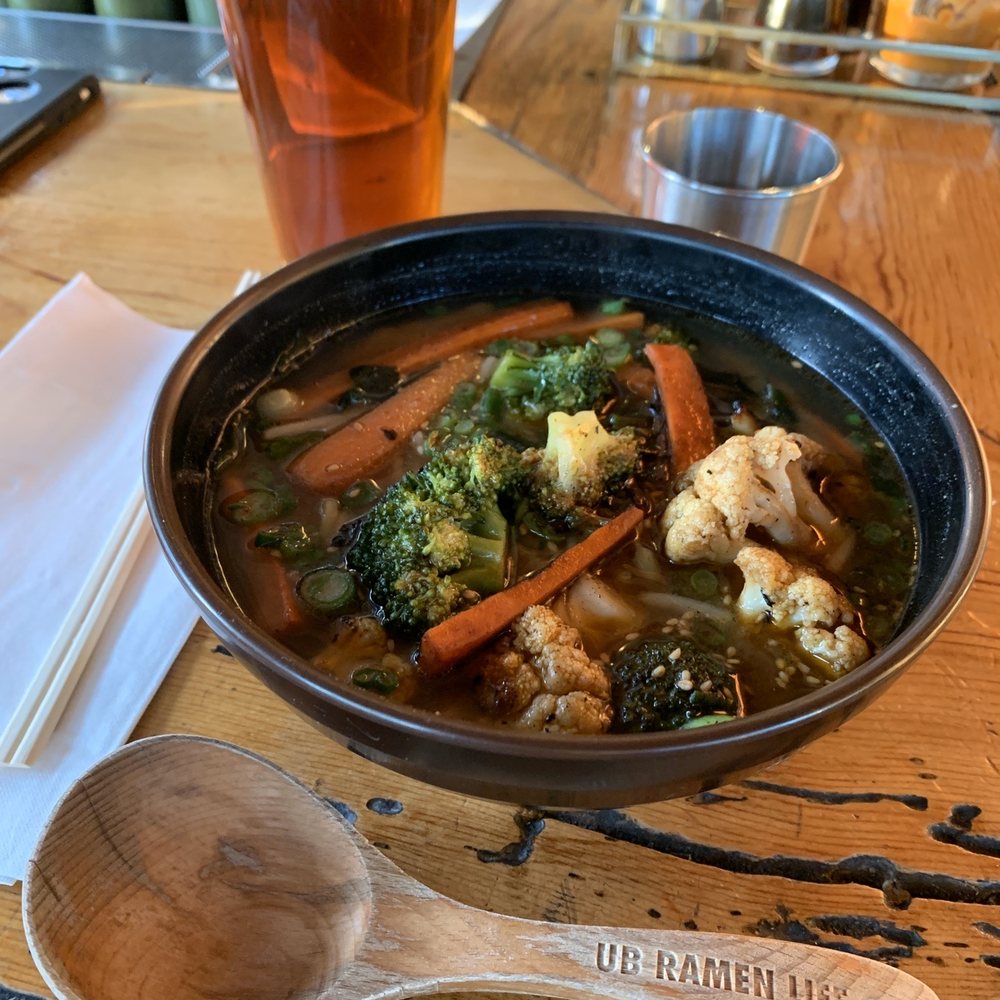 Underbelly - Farmers Market Ramen. (Vegetarian) - Ramen Near Me - San Diego, California Underbelly - Farmers Market Ramen. (Vegetarian) - Ramen Near Me - San Diego, California