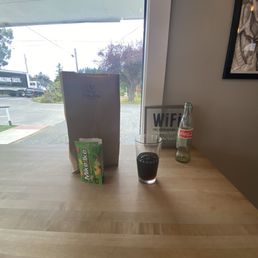 Some of the snack options that they have Some of the snack options that they have