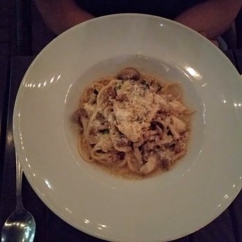Backstreet Cafe - bucatini with spicy crab - New American Near Me - Houston, Texas