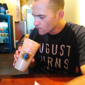 Black Cat Coffee House - These drinks are huuuuuuge! :) - Coffee & Tea Near Me - Phoenix, Arizona