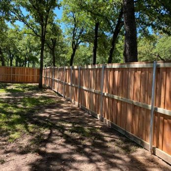 Precision Fence & Gates - 6' tall board on board trim and cap with steel framed double drive gate! Call us for free quote. 8172170339 - Fences & Gates Near Me - Burleson, Texas Precision Fence & Gates - 6' tall board on board trim and cap with steel framed double drive gate! Call us for free quote. 8172170339 - Fences & Gates Near Me - Burleson, Texas
