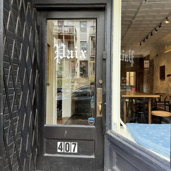 Paix Coffee - Coffee & Tea Near Me - Richmond, Virginia