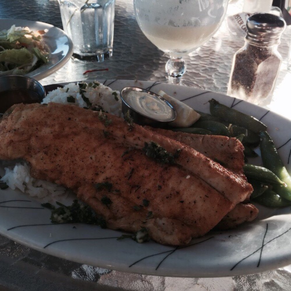 Anthony's Pier 66 - The rainbow trout platter! - Seafood Near Me - Seattle, Washington