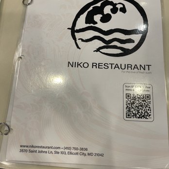 Niko Restaurant - 6.2.23 - Sushi Bars Near Me - Ellicott City, Maryland Niko Restaurant - 6.2.23 - Sushi Bars Near Me - Ellicott City, Maryland