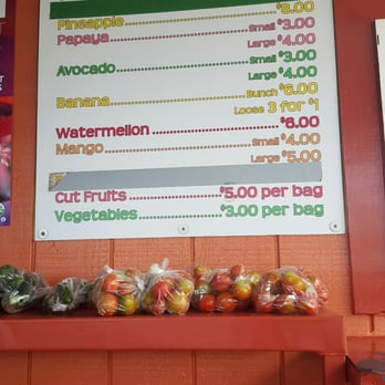 Coconut Joe - Menu - Fruits & Veggies Near Me - Hauula, Hawaii Coconut Joe - Menu - Fruits & Veggies Near Me - Hauula, Hawaii