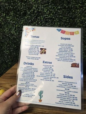 Menu photo 3 Casita Luna Ocala, FL Menu photo 3 Casita Luna Ocala, FL