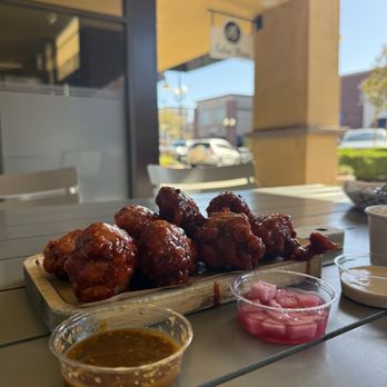 I Got My Sound Chicken - Outdoor seating - Korean Near Me - Fullerton, California I Got My Sound Chicken - Outdoor seating - Korean Near Me - Fullerton, California