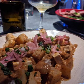 Bang Up To The Elephant! - Coconut curry with tofu - Vegan Near Me - Denver, Colorado