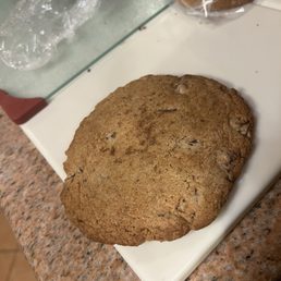 Whole wheat chocolate chip cookie Whole wheat chocolate chip cookie
