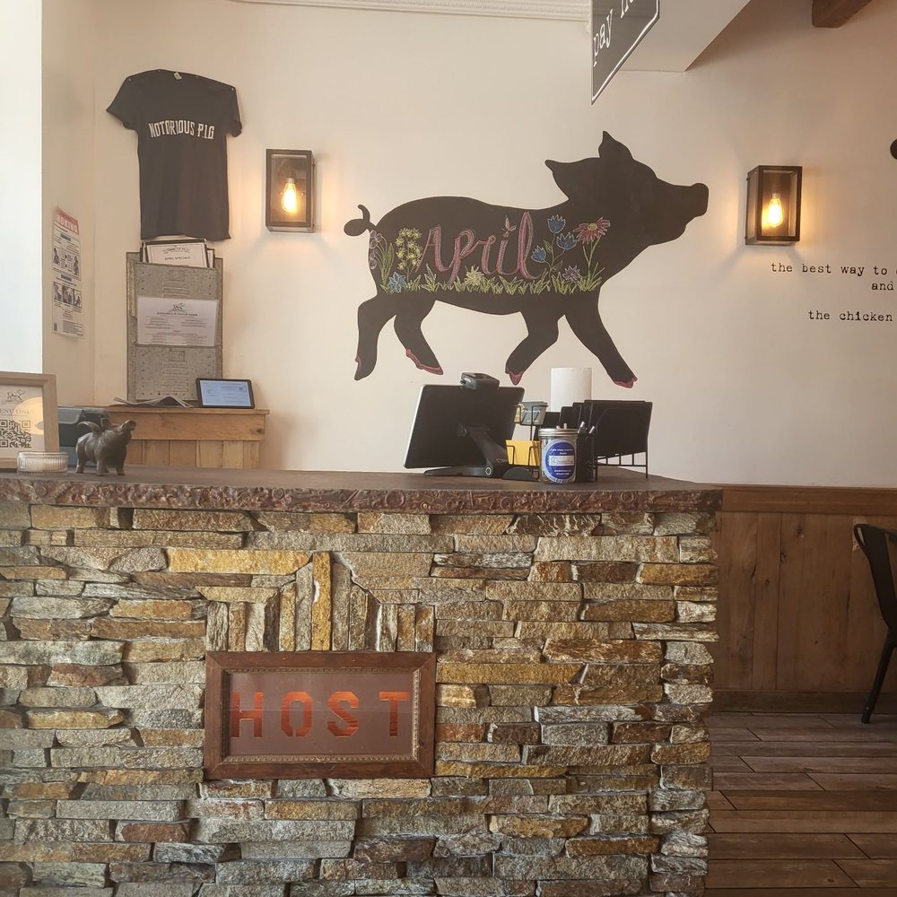 The Committed Pig - Hostess area - Breakfast & Brunch Near Me - Morristown, New Jersey The Committed Pig - Hostess area - Breakfast & Brunch Near Me - Morristown, New Jersey