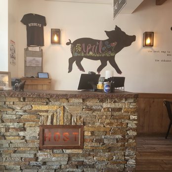 The Committed Pig - Hostess area - Breakfast & Brunch Near Me - Morristown, New Jersey The Committed Pig - Hostess area - Breakfast & Brunch Near Me - Morristown, New Jersey