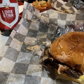 NADC Burger - A balanced greasy burger. If there is such a thing - American Near Me - Austin, Texas NADC Burger - A balanced greasy burger. If there is such a thing - American Near Me - Austin, Texas