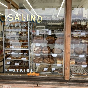 Rosalind Bakery - Rosalind Bakery window display - Bakeries Near Me - Pacifica, California