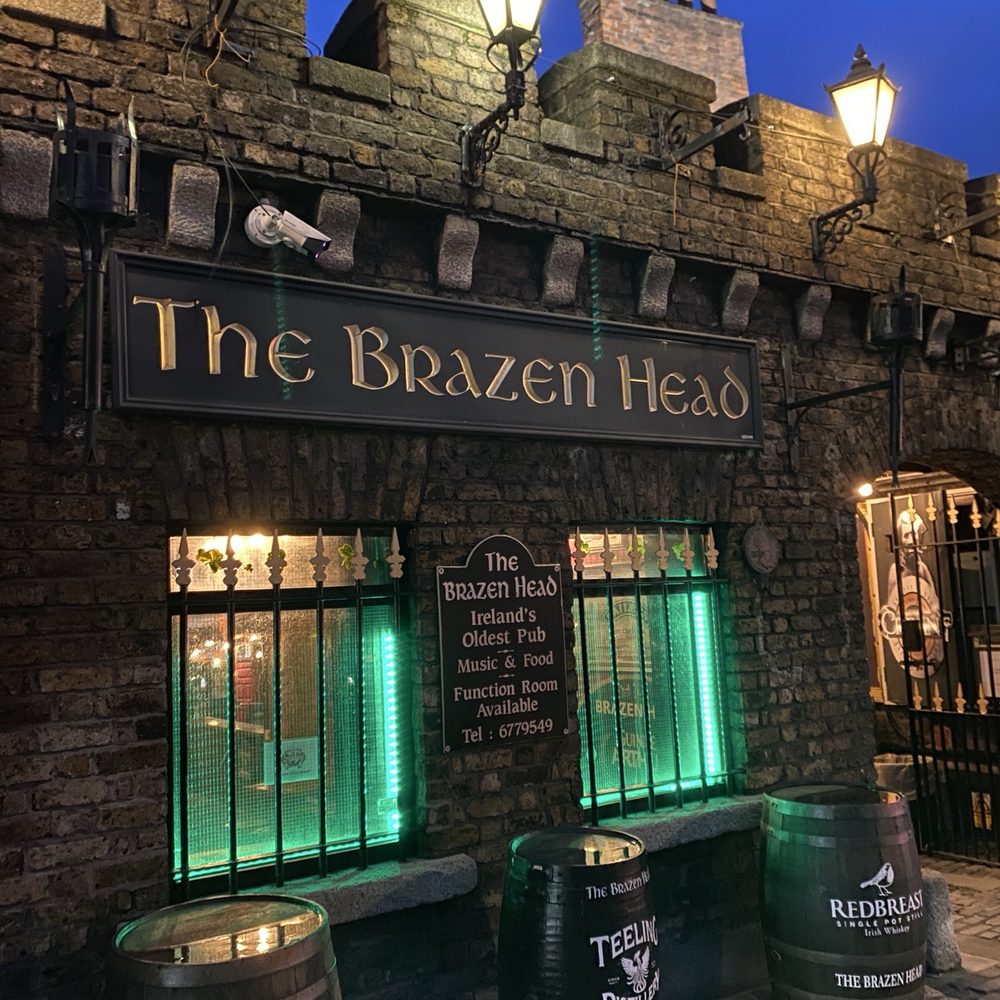 The Brazen Head - Pubs Near Me - Dublin, D