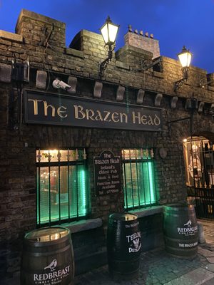 The Brazen Head by null