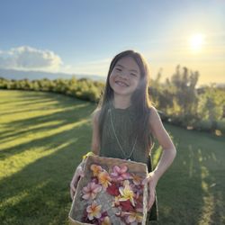 Little Plumeria Farms - Sun view at the plumeria farm