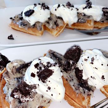 Mess Waffles, Etc. - Oreo Waffle, Original Gourmet Mac and Cheese, Up, Cluck and Away Mac & Cheese - Breakfast & Brunch Near Me - College Station, Texas Mess Waffles, Etc. - Oreo Waffle, Original Gourmet Mac and Cheese, Up, Cluck and Away Mac & Cheese - Breakfast & Brunch Near Me - College Station, Texas