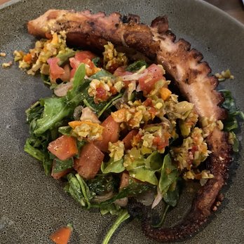 The Peppermill Steakhouse - Grilled octopus - Cocktail Bars Near Me - Tempe, Arizona