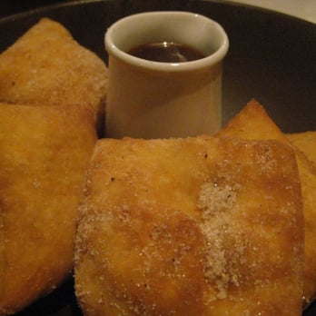 Nopa - dessert - sopapillas with honey caramel sauce - New American Near Me - San Francisco, California Nopa - dessert - sopapillas with honey caramel sauce - New American Near Me - San Francisco, California