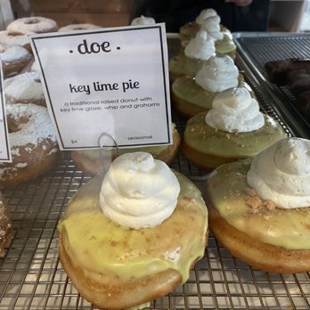 Doe Donuts - Key lime pie - Donuts Near Me - Portland, Oregon Doe Donuts - Key lime pie - Donuts Near Me - Portland, Oregon