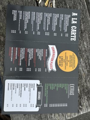 Menu photo 1 Taqueria La Barca Eureka, CA
