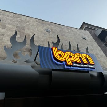 Bpm - Front sign - Italian Near Me - Sacramento, California Bpm - Front sign - Italian Near Me - Sacramento, California