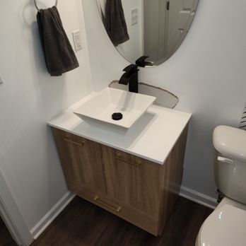 Certified Plumbing - Vanity install - Plumbing Near Me - Garner, North Carolina Certified Plumbing - Vanity install - Plumbing Near Me - Garner, North Carolina