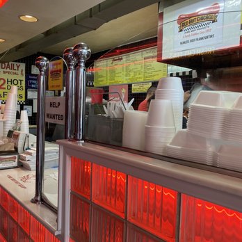 Scooby's Red Hots - the counter area - Hot Dogs Near Me - Bensenville, Illinois