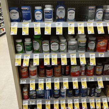 Walgreens - a shelf full of products for sale - Drugstores Near Me - Ottawa, Illinois Walgreens - a shelf full of products for sale - Drugstores Near Me - Ottawa, Illinois