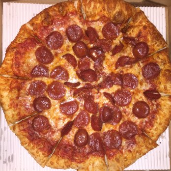 Jet's Pizza - Large Pepperoni - Pizza Near Me - Virginia Beach, Virginia
