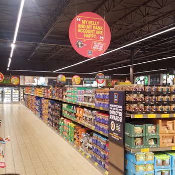 ALDI - The store is signifcantly longer inside. - Grocery Near Me - Orlando, Florida ALDI - The store is signifcantly longer inside. - Grocery Near Me - Orlando, Florida