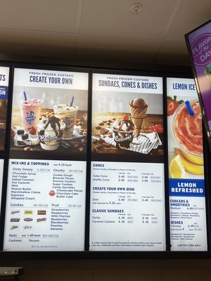 Menu photo 1 Culver's Washington, UT