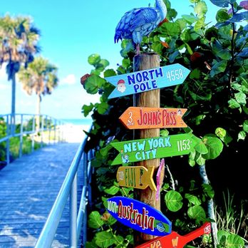 Madeira Beach - Conquering others takes force, conquering yourself is true strength. "On moi path OuiOui" - Beaches Near Me - Madeira Beach, Florida