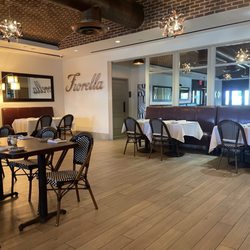 Fiorella's Italian Kitchen - Inside view towards their banquet area