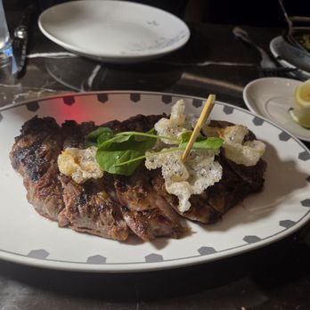 Voltaggio Brothers Steak House - 16 oz ribeye medium rare - New American Near Me - National Harbor, Maryland Voltaggio Brothers Steak House - 16 oz ribeye medium rare - New American Near Me - National Harbor, Maryland