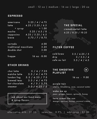 Menu photo 3 Creme Brew Lait Madison, AL Menu photo 3 Creme Brew Lait Madison, AL