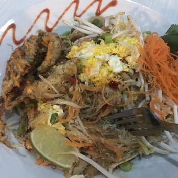 Noodle Wave - Soft shell crab woosen - Thai Near Me - Frisco, Texas Noodle Wave - Soft shell crab woosen - Thai Near Me - Frisco, Texas