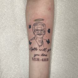 Lucky Dice Tattoo