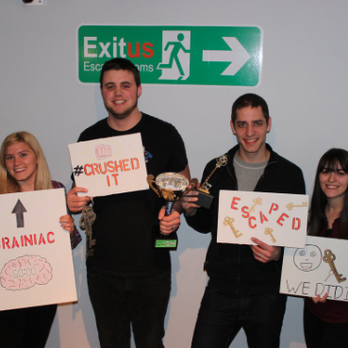 Exitus Escape Rooms - Escape Games Near Me - Guelph, Ontario