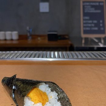 Ocean Code Handroll Bar - uni - Japanese Near Me - Carle Place, New York