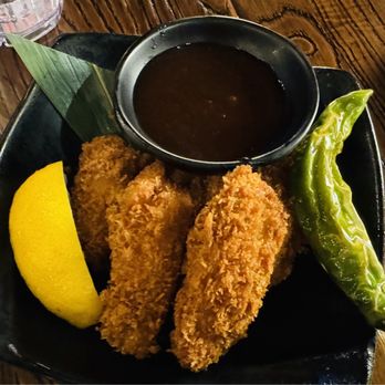 Hinodeya Ramen Bar - Fried oysters - Ramen Near Me - Campbell, California